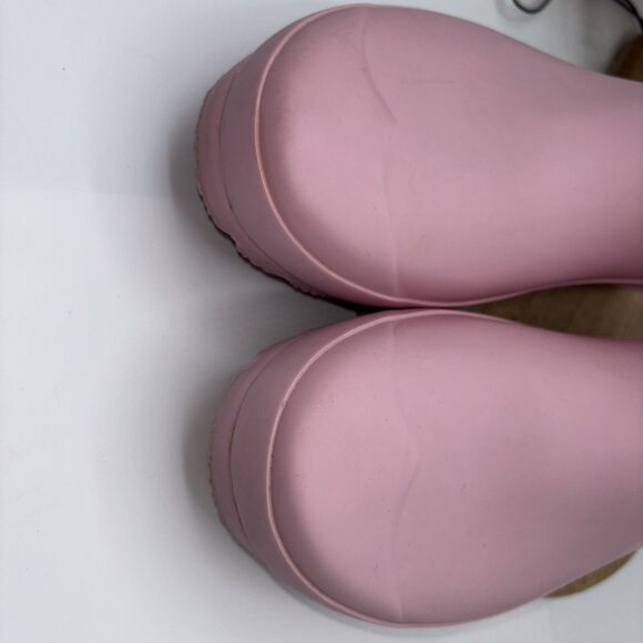 Hunter Short 5.5" Tall Rain Boots Rubber Pink- Women’s Size 4B/5G (US) Outdoor - Picture 13 of 16